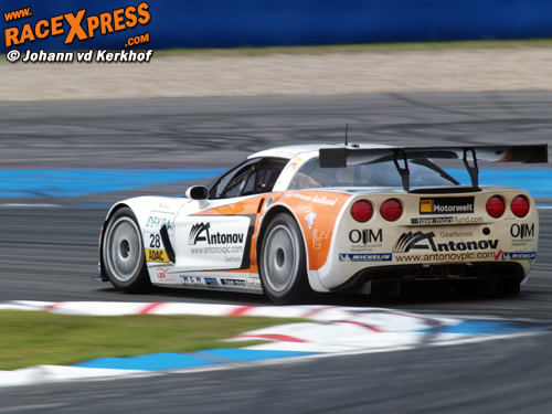 Corvette van Lammers en Ritskes